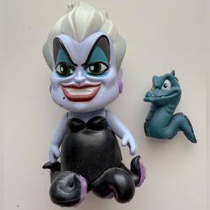 Ursula and Flotsam Kids Toy Set - Black and Blue